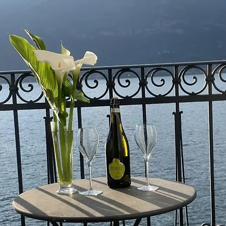 Apartament 2-bed With Stunning Views & Terrace Lezzeno